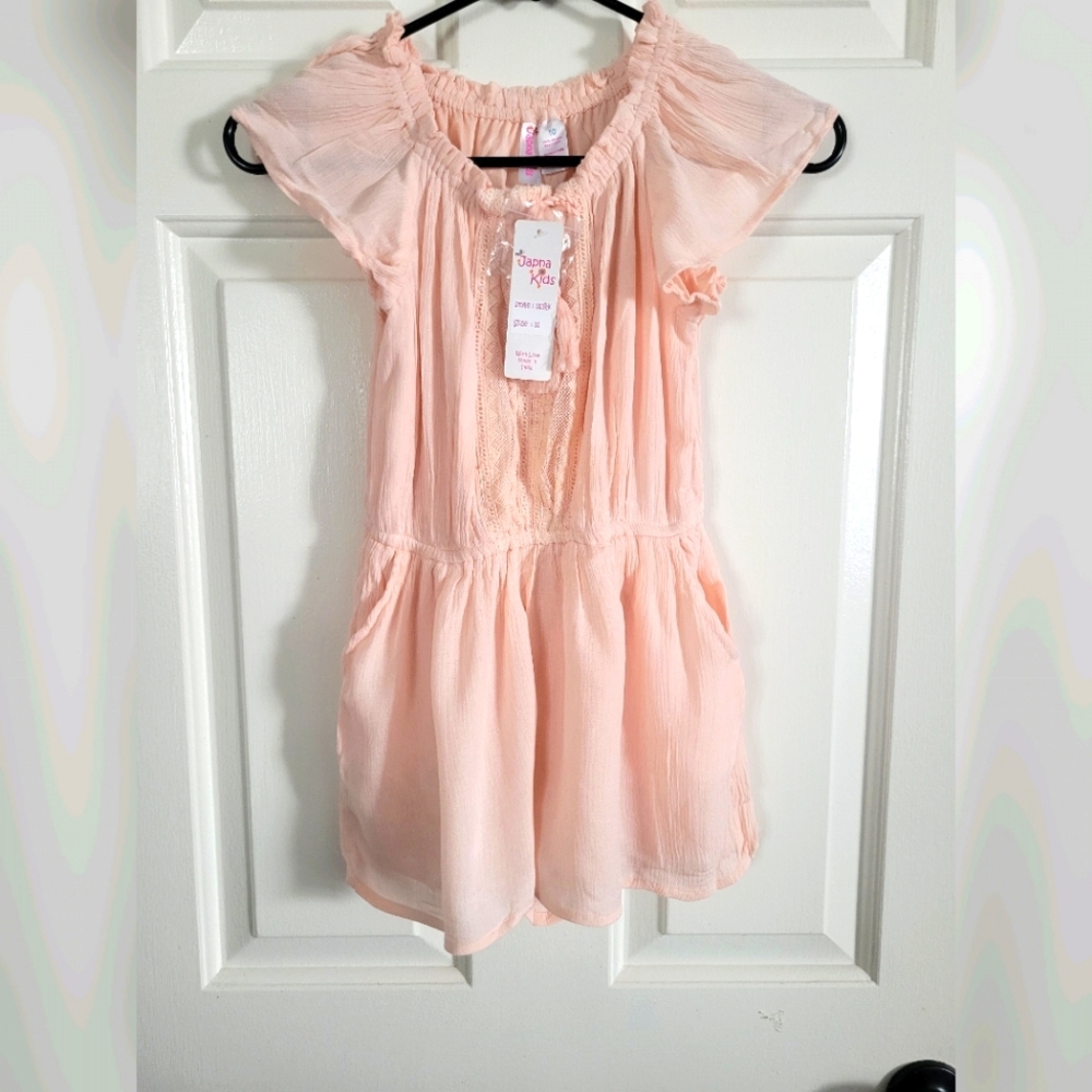 *NWT* Girls Size 10 Pink Rompee